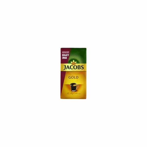 Káva Jacobs JACOBS GOLD, mletá, 250g