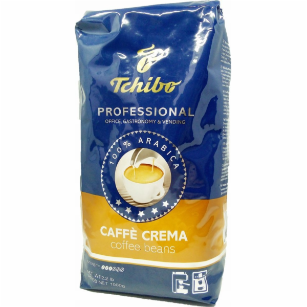 Tchibo Caffe Crema zrnková káva 1 kg