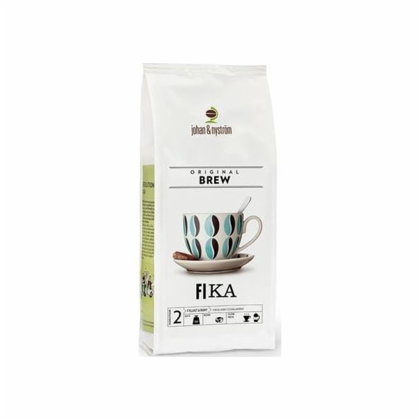 Johan & Nyström Fika zrnková káva 500 g