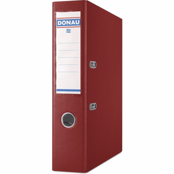 Pořadač Donau A4 75mm vínový (3975001PL-05)