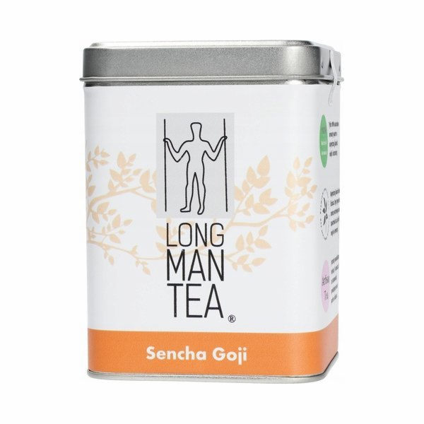 Long Man Tea Long Man Tea - Sencha Goji - Sypaný čaj - Pl...