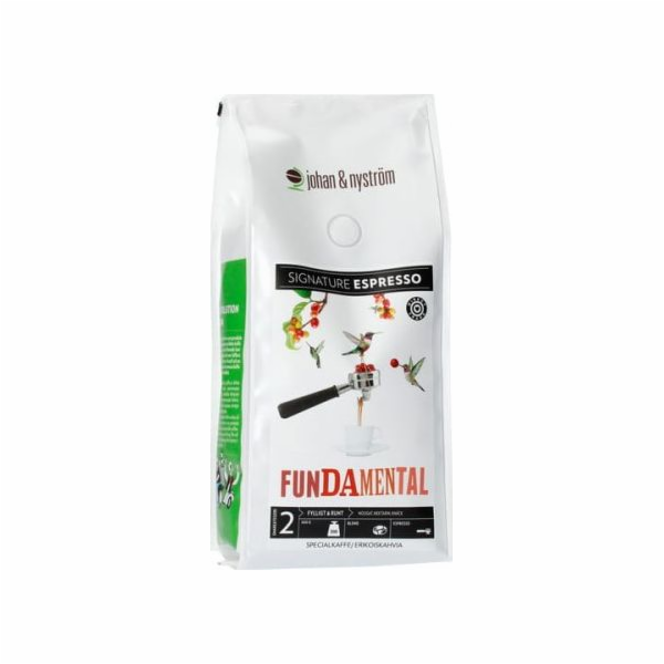Zrnková káva Johan & Nyström Fundamental Espresso 500 g