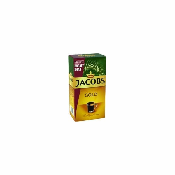 Káva Jacobs JACOBS GOLD, mletá, 500g