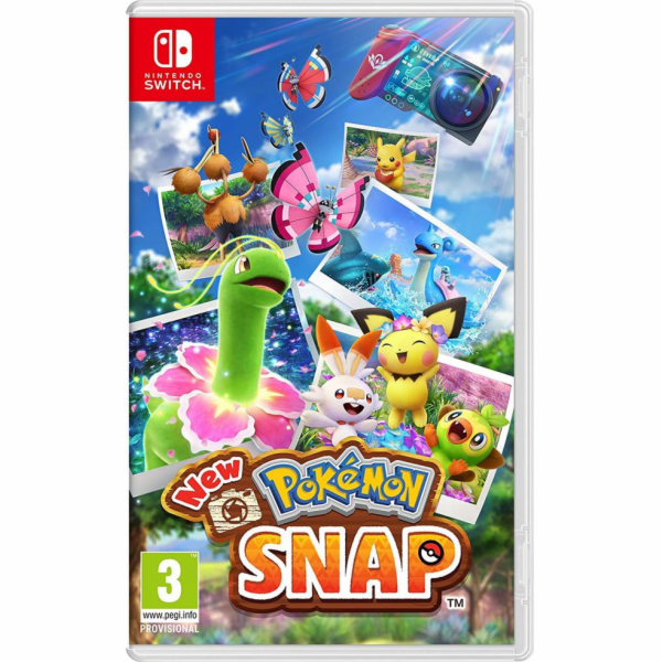 Nový Pokémon Snap Nintendo Switch
