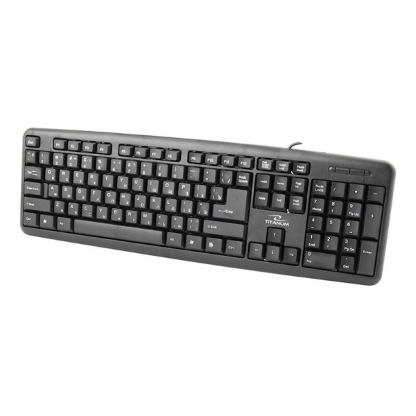 Standardní klávesnice TKR101 USB ruské písmo