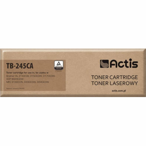 Actis TB-245CA toner (replacement for Brother TN-245C; St...