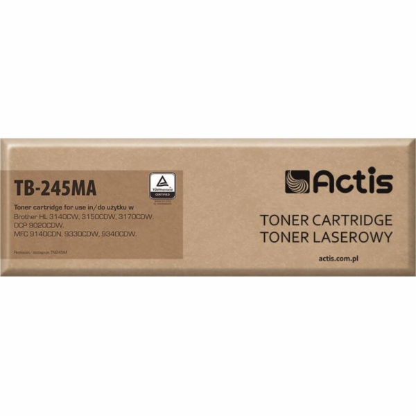 Actis TB-245MA toner (replacement for Brother TN-245M; St...
