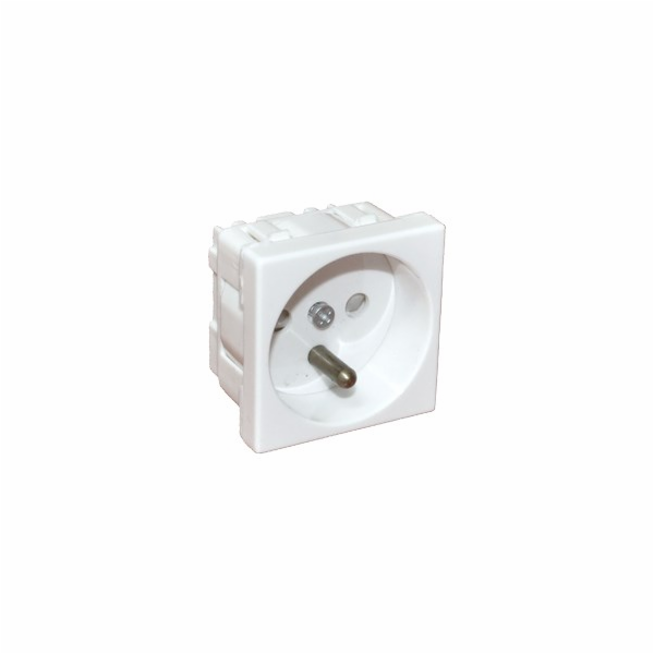 Alantec PZ01B zásuvka Bílá