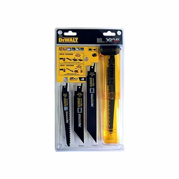 Sada pilových listů DEWALT DT99551, 8 kusů