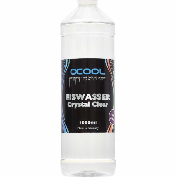 Alphacool ledová voda Crystal Clear UV aktivní hotová smě...