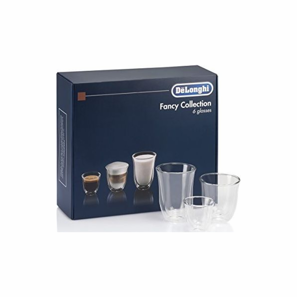 DeLonghi sklenice 6 ks