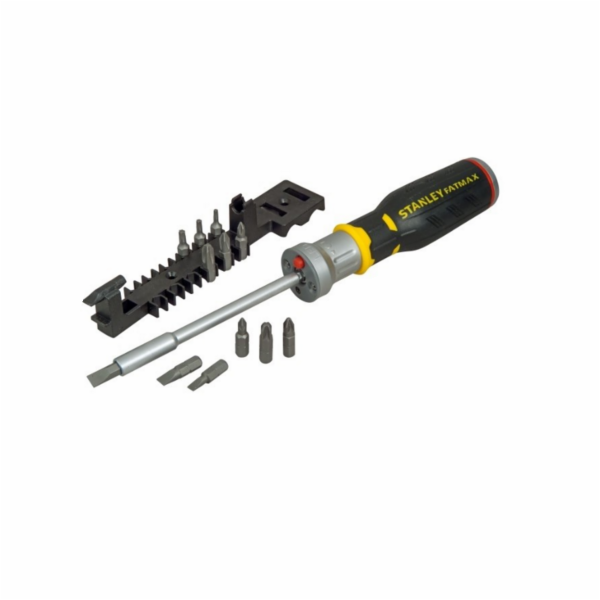 Stanley LED ráčnový šroubovák FATMAX MULTIBIT 12 bitů 62-689