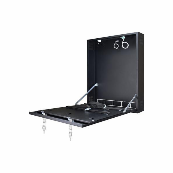 Uzamykatelná skříňka na zeď pro velké DVR / NVR rekordéry...