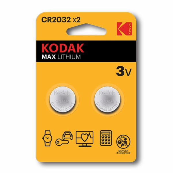 Kodak CR2032 Baterie na jedno použití Lithium