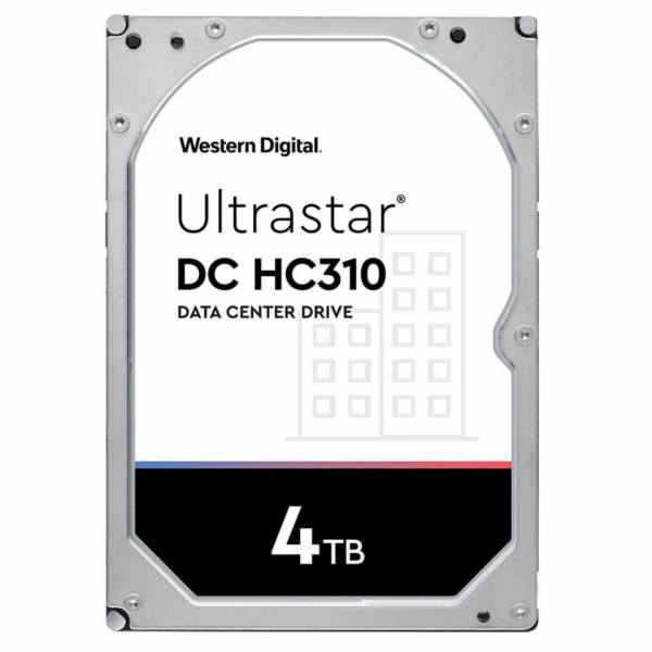 Western Digital Ultrastar 7K6 3.5  4000 GB Serial ATA III