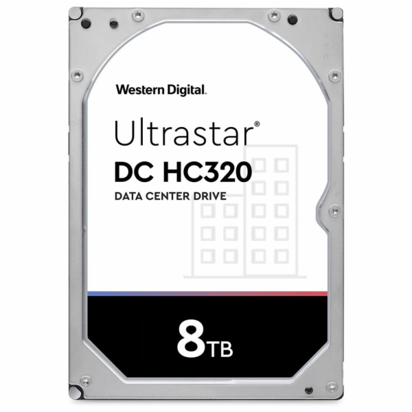 Western Digital Ultrastar DC HC320 3.5  8000 GB SAS