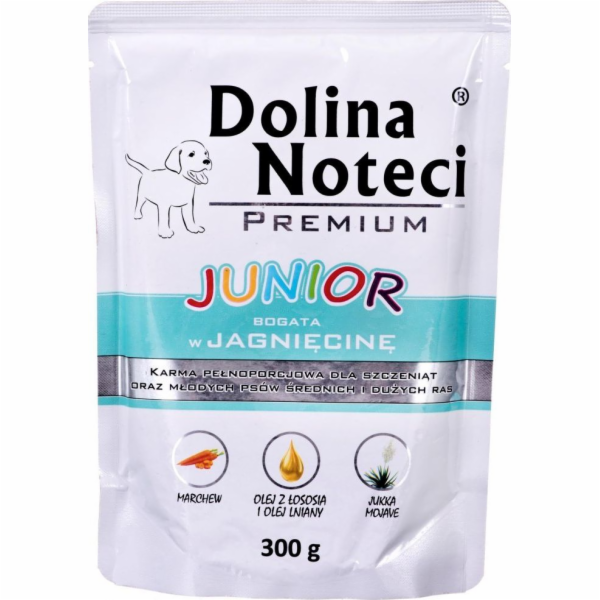 Dolina Noteci Premium Junior rich in lamb - wet food for ...