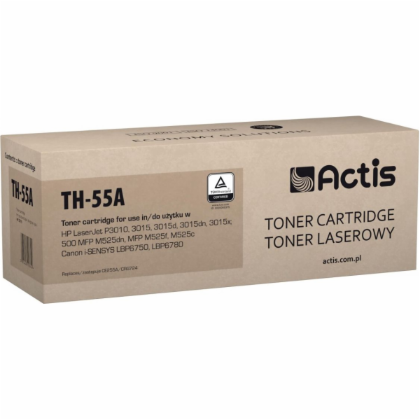 Actis Tonerová kazeta TH-55A (náhrada za HP 55A CE255A; s...