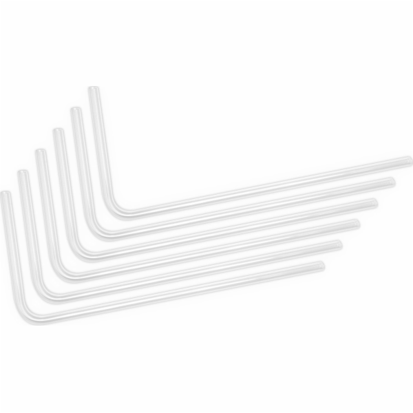 EKWB EK-Loop Tvrdá trubka 14 mm 0,8 m Předem ohnutá 90° -...