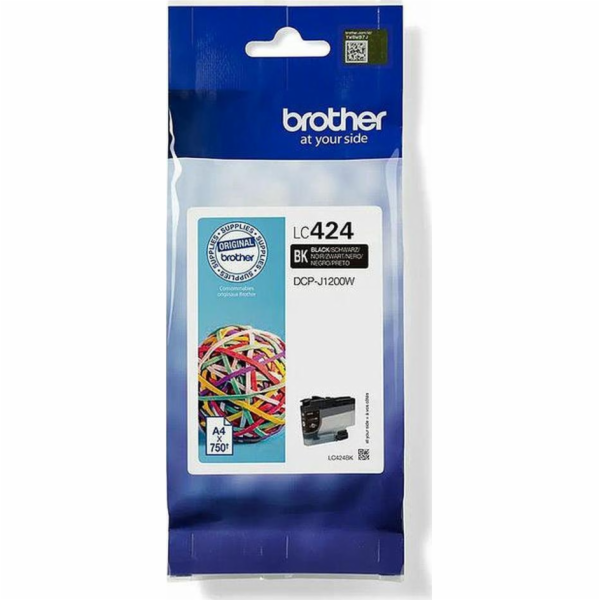 Brother LC-424 BK černý