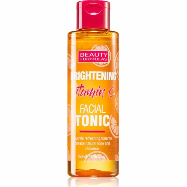 Beauty Formulas Rozjasňující pleťové tonikum s vitamínem ...