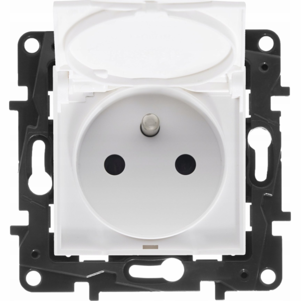 Legrand Niloe Step - zásuvka 2P+Z IP44, automatické konco...