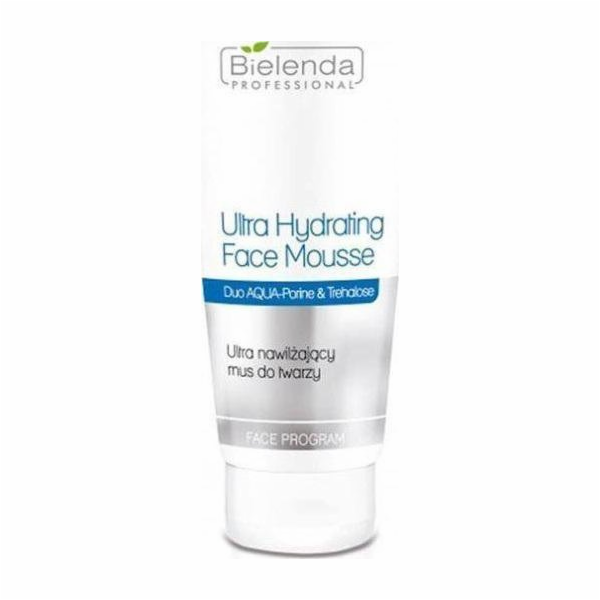 Bielenda Professional Ultra Hydrating Facial Mousse Ultra...