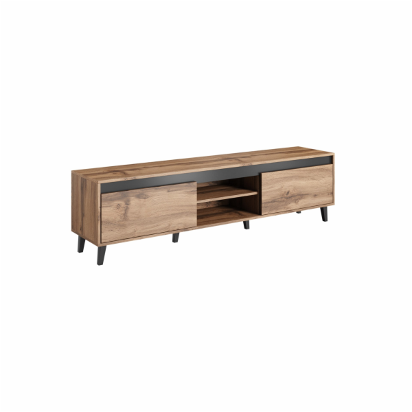 Cama TV stolek NORD II 170cm wotan/antracite