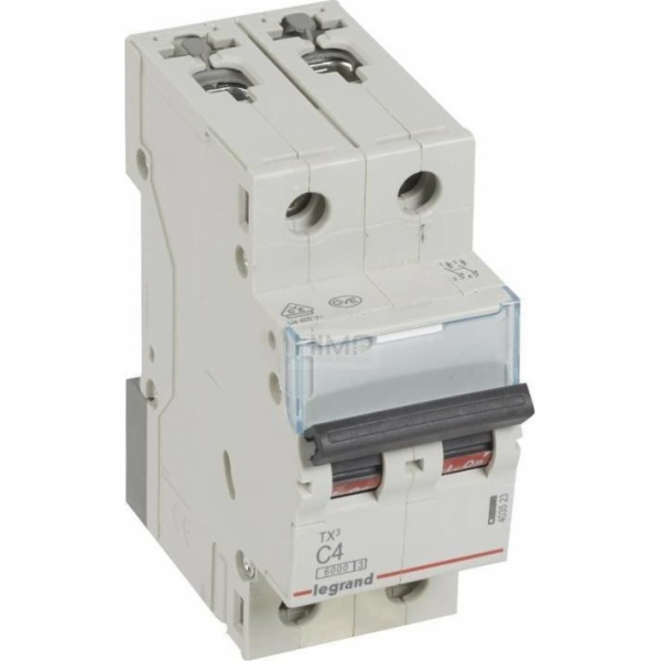 Legrand Jistič S302 C4 TX3 4A 6kA 403523