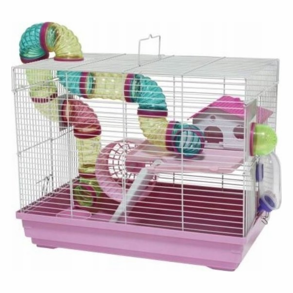 Panama Pet Klec pro hlodavce Panama Pet 47x30x37 cm bílá/...