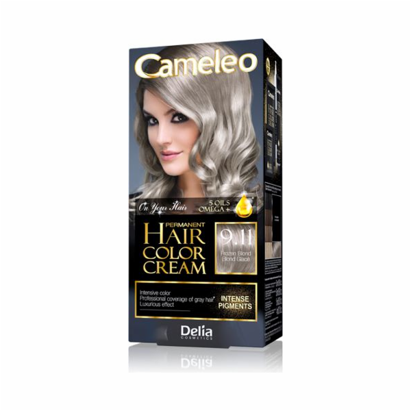 Delia Cameleo HCC Permanentní barvivo Omega+ 9.11 zmrazen...
