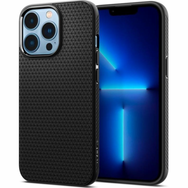 Spigen  Liquid Air Apple iPhone 13 Pro Max matné černé po...