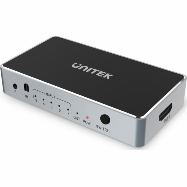 Unitek Rozbočovač HDMI signálu 5 vstupů - 1 výstup; V1110A