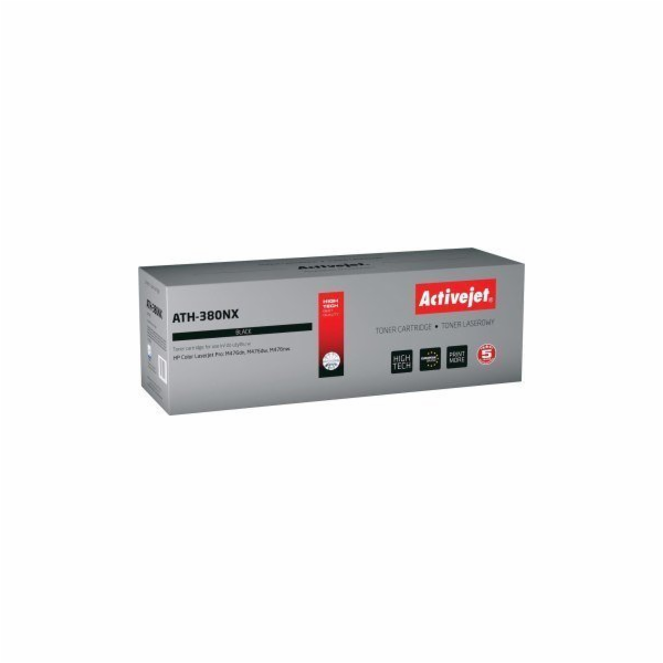 Activejet toner ATH-380NX Černá náhradní 312A (ATH-380NX)