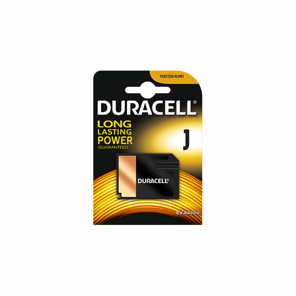 Plochá baterie Duracell J, 1 kus