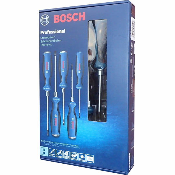 Profesionální šroubovák Bosch - 6 -druh