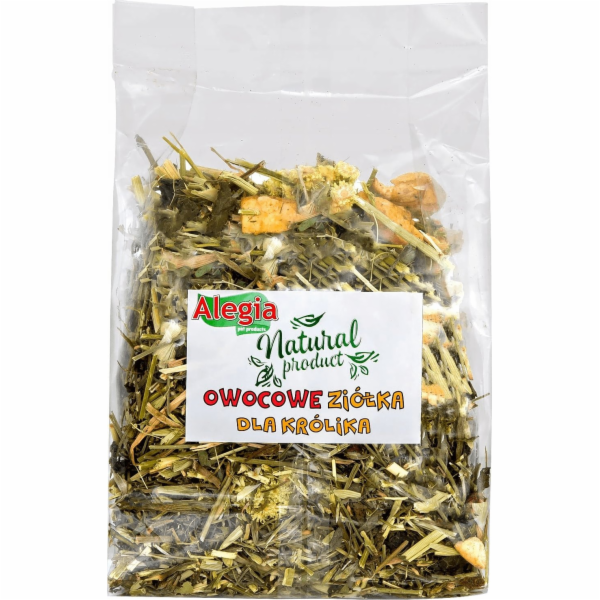 ALEGIA Fruit & Herbs for rabbits - lahůdka pro králíky - ...
