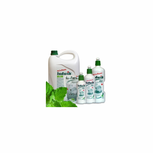 LUDWIK Hypoallergenic Dishwashing Liquid 900 g