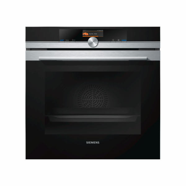 Siemens HB676GBS1 oven Electric 71 L Black Stainless stee...