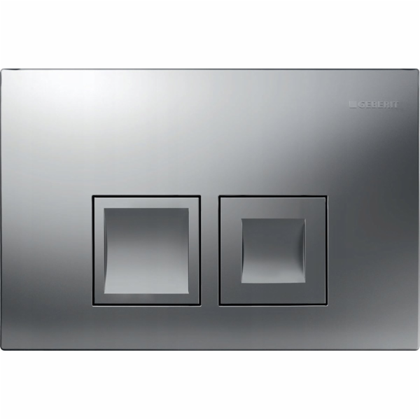 Tlačítko Geberit Flushing Tlačítko Geberit Delta35, Front...