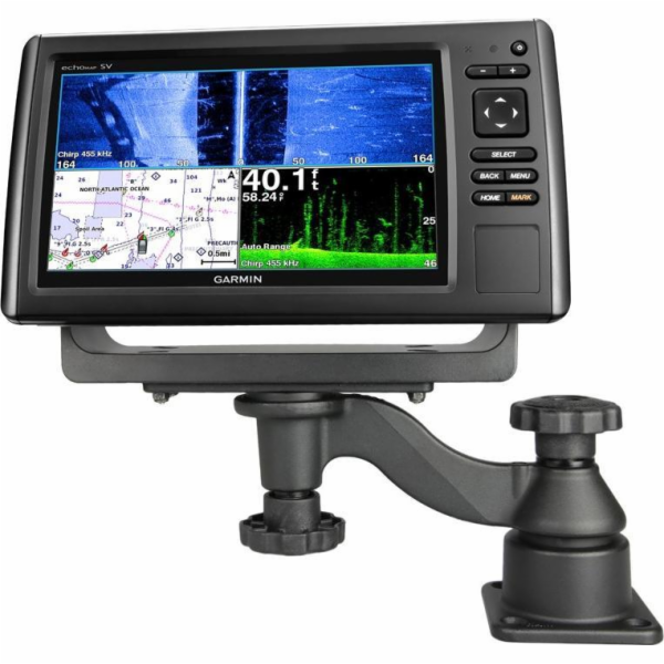 RAM MOUNT Sada pro montáž sonaru na rovnou plochu RAM-109HU
