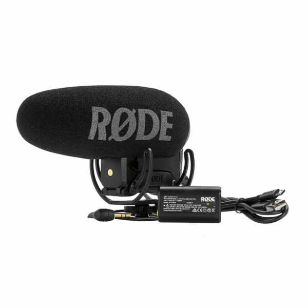 RODE Videomic PRO+ Černá Mikrofon digitálního kamkordéru