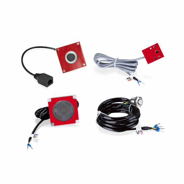 Příslušenství VoIP PA2-KIT: kamera, reproduktor, mikrofon