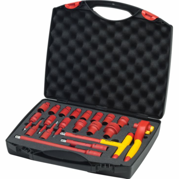 "Ratschenschlüssel-Set isoliert, 1/2"", Steckschlüssel"