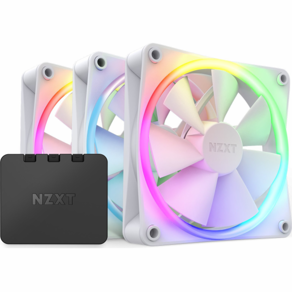 NZXT F120 RGB tříbalení 120x120x26, skříňový ventilátor