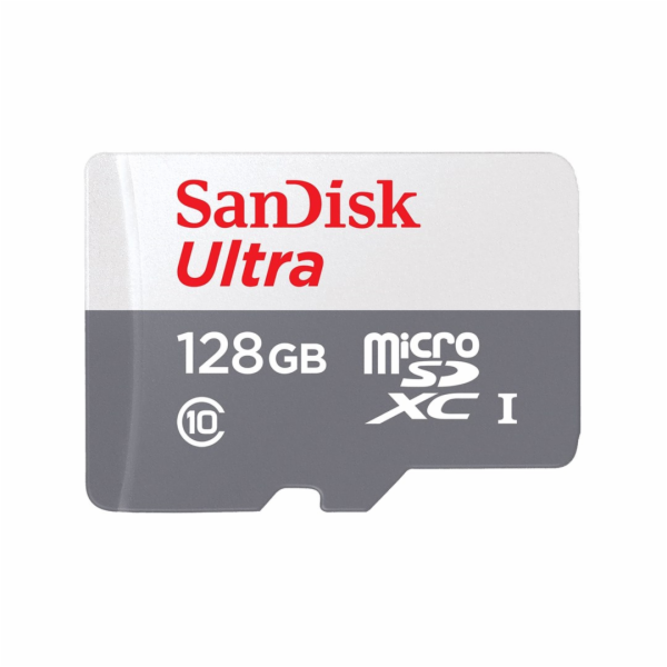 SanDisk Ultra paměťová karta 128 GB MicroSDXC Třída 10 (S...
