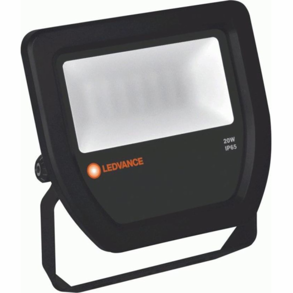 Ledvance FLOOD LED 20W/3000K BK 100DEG IP65 LEDV
