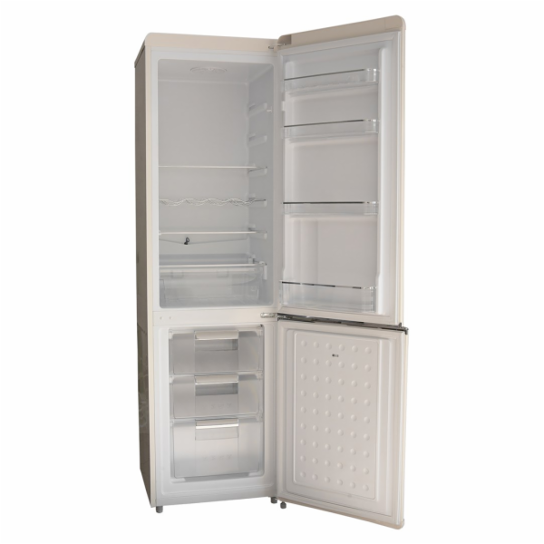Ravanson LKK-250RC lednice/mrazák Stojací Krém