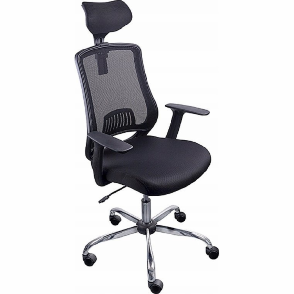 KANCELÁŘSKÉ PRODUKTY Kancelářské křeslo Itaka, černé