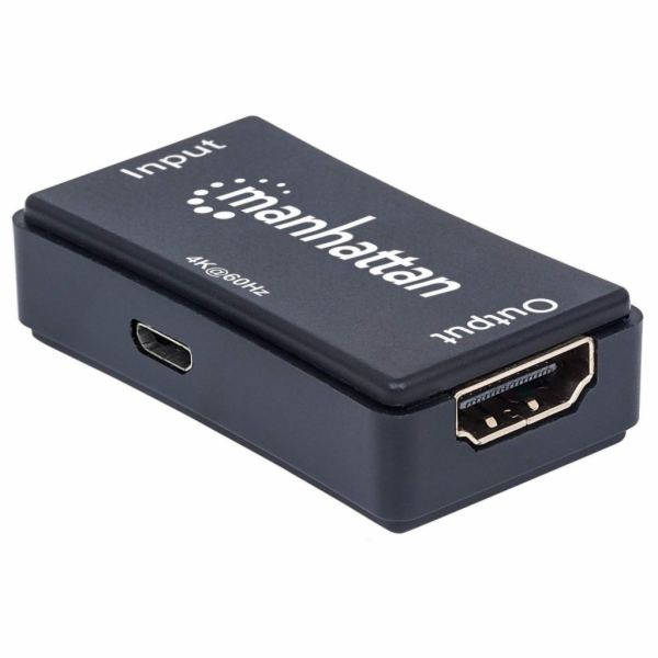 Manhattan HDMI Repeater 4K@60Hz Aktivní zesiluje signál H...